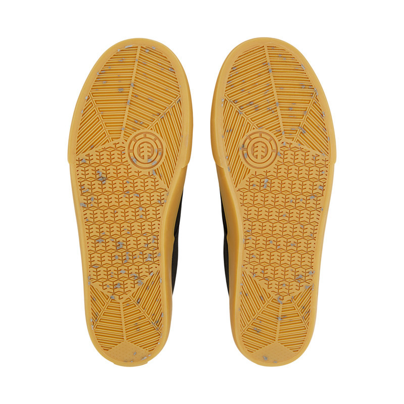 Zapatillas Element: Topaz C3 Canvas (Black Gum Red)