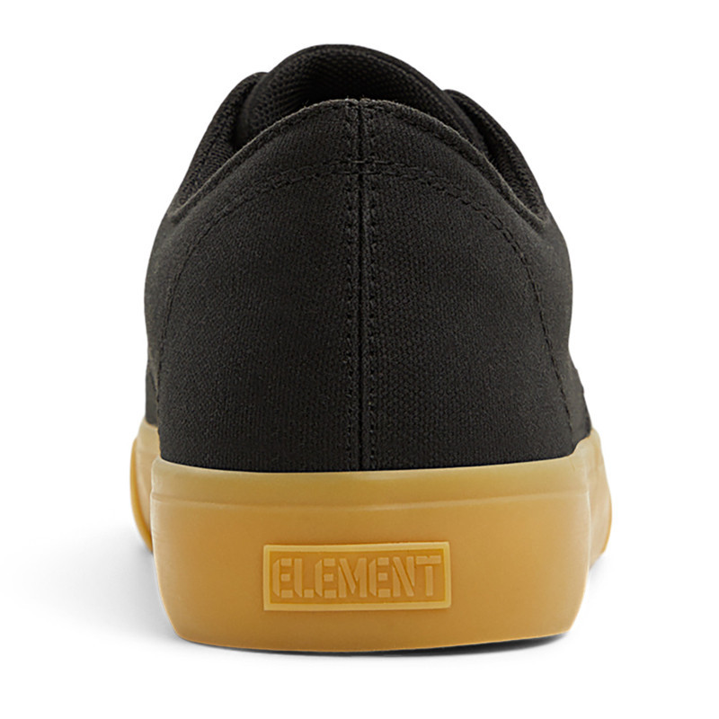 Zapatillas Element: Topaz C3 Canvas (Black Gum Red)