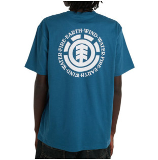 Camiseta Element: Seal Bp Ss (Mallard Blue)