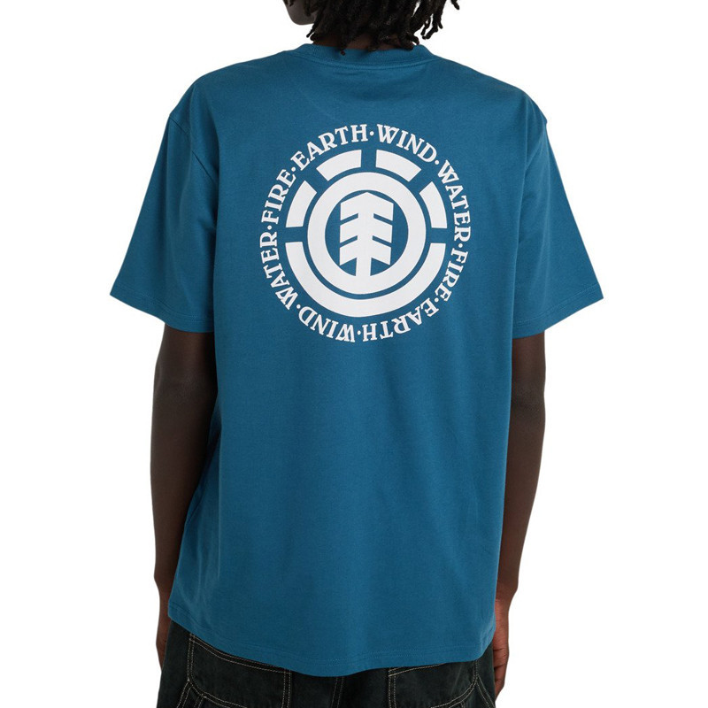 Camiseta Element: Seal Bp Ss (Mallard Blue)