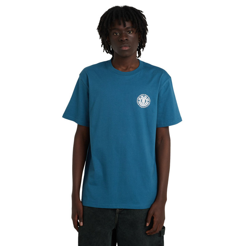 Camiseta Element: Seal Bp Ss (Mallard Blue)