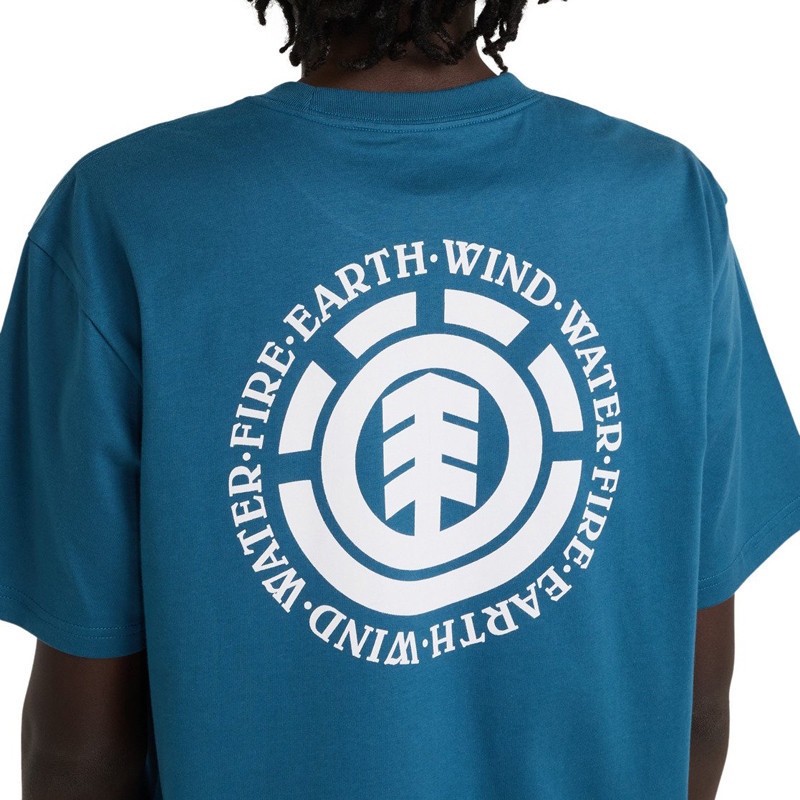 Camiseta Element: Seal Bp Ss (Mallard Blue)