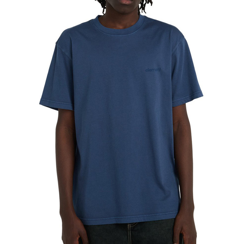 Camiseta Element: Lowcase Pgmnt Ss (Dark Denim)