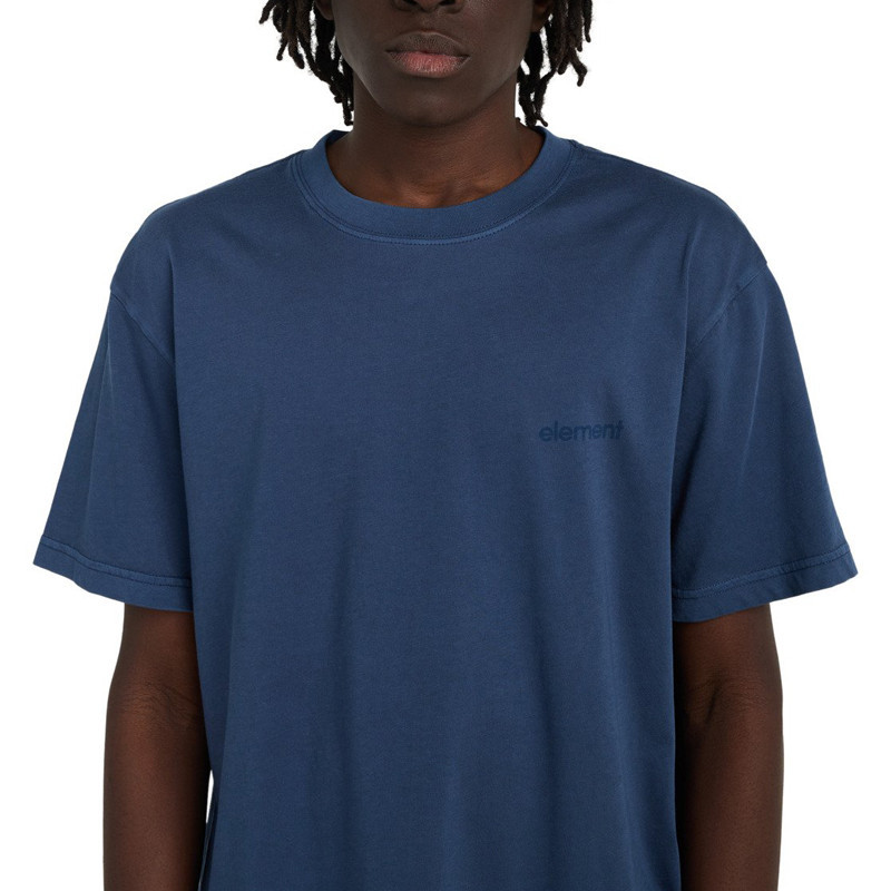 Camiseta Element: Lowcase Pgmnt Ss (Dark Denim)