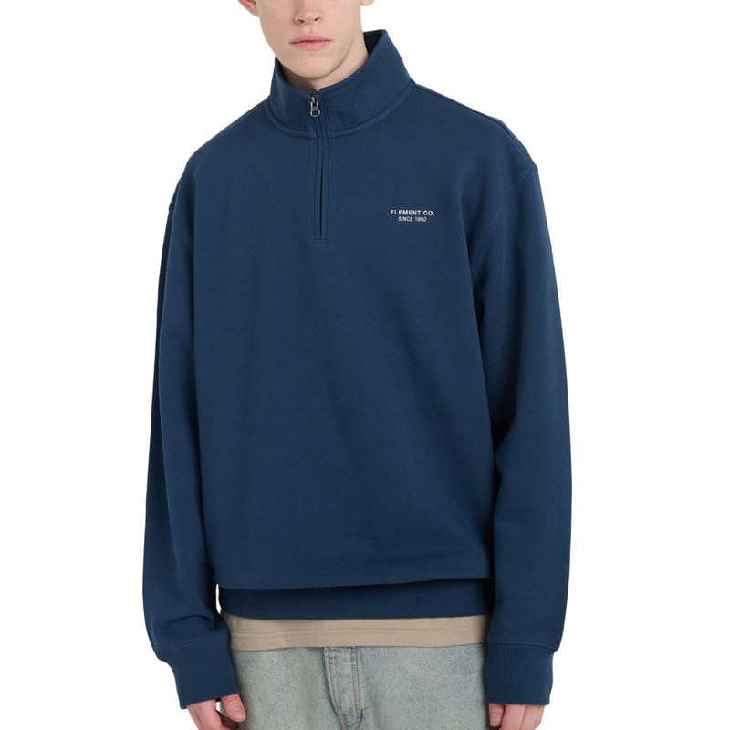 Sudadera Element: Element Co Emb Qz (Dark Denim)