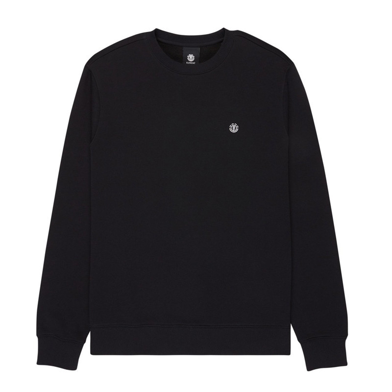Sudadera Element: Icon Embroidery Cr (Flint Black)