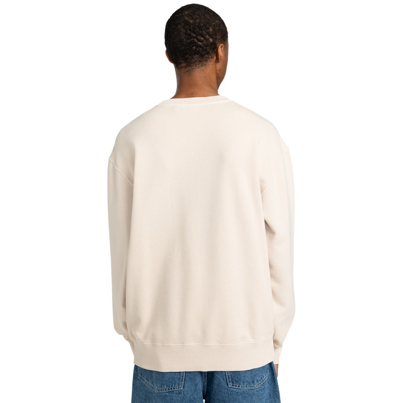 Sudadera Element: Lowcase Pigment Cr (Oat Milk)