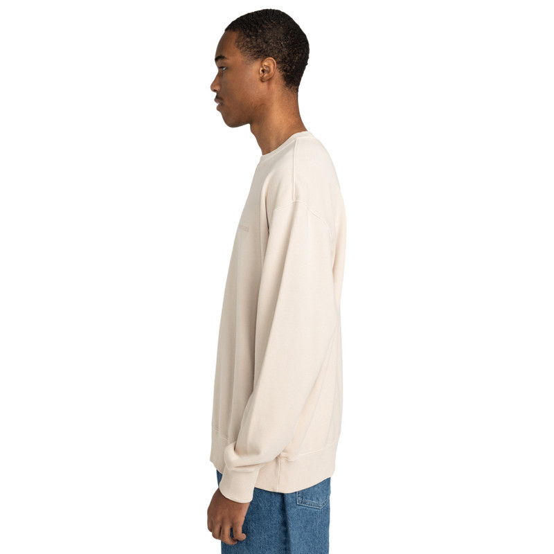 Sudadera Element: Lowcase Pigment Cr (Oat Milk)