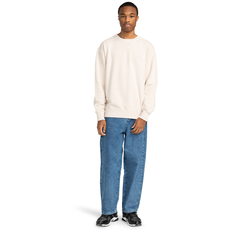 Sudadera Element: Lowcase Pigment Cr (Oat Milk)