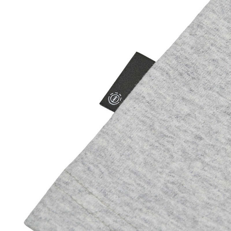 Camiseta Element: Square Logo Ss (Mid Grey Heather)