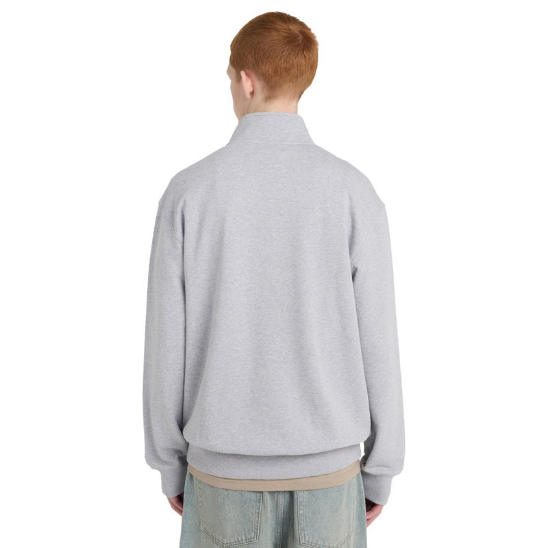 Sudadera Element: Element Co Emb Qz (Mid Grey Heather)