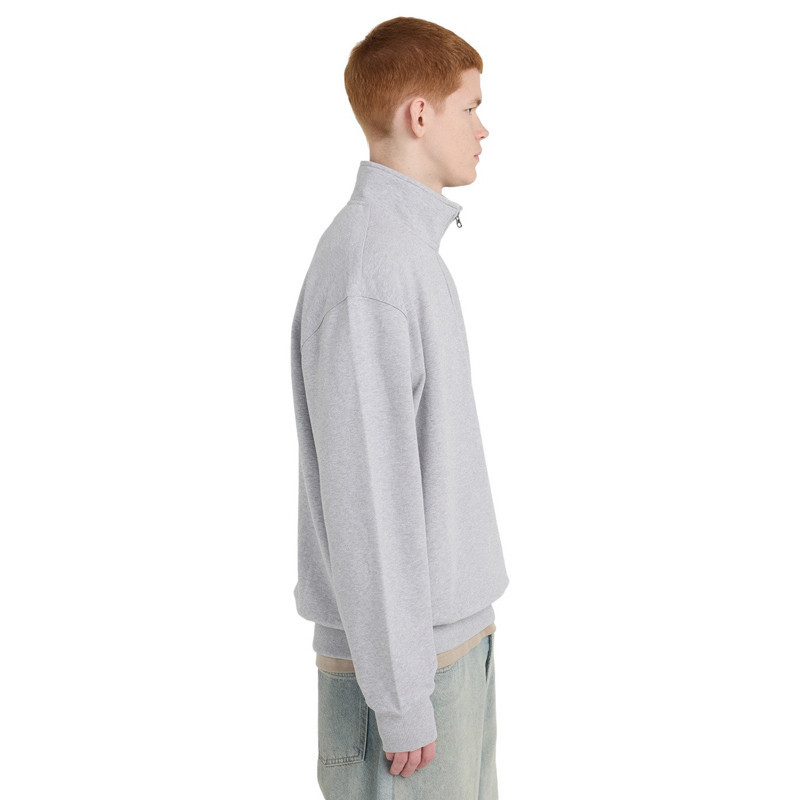 Sudadera Element: Element Co Emb Qz (Mid Grey Heather)