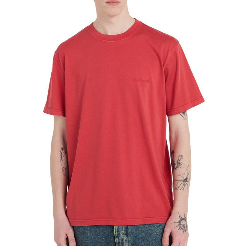 Camiseta Element: Lowcase Pgmnt Ss (Cardinal)