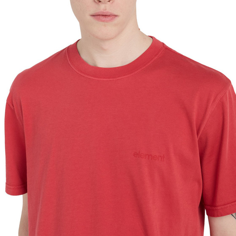 Camiseta Element: Lowcase Pgmnt Ss (Cardinal)