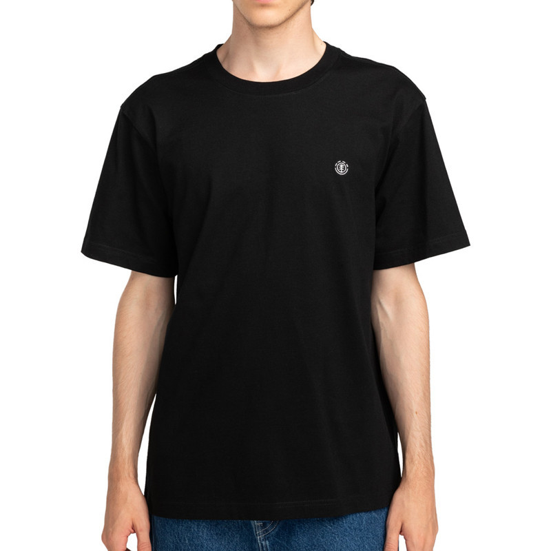 Camiseta Element: Icon Embroidery Ss (Flint Black)