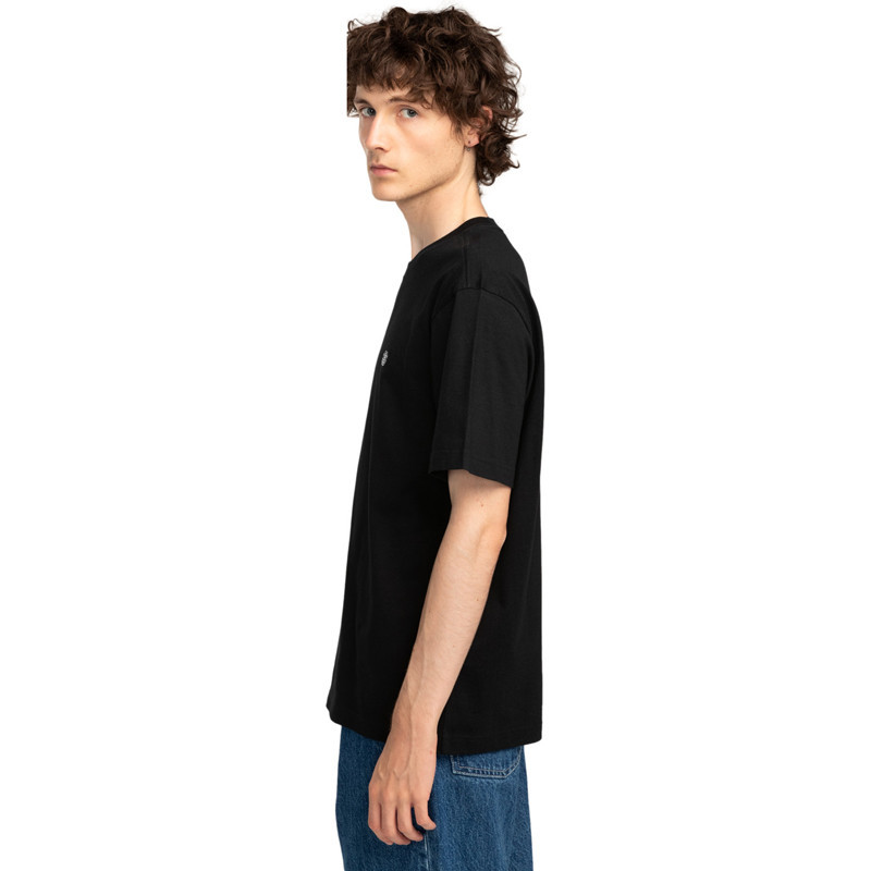 Camiseta Element: Icon Embroidery Ss (Flint Black)