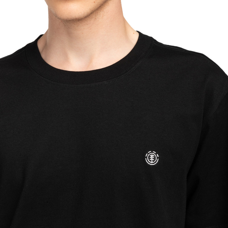 Camiseta Element: Icon Embroidery Ss (Flint Black)