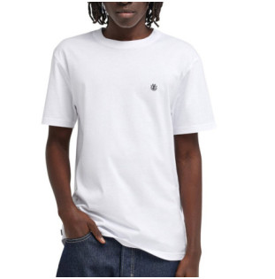 Camiseta Element: Icon Embroidery Ss (Optic White)