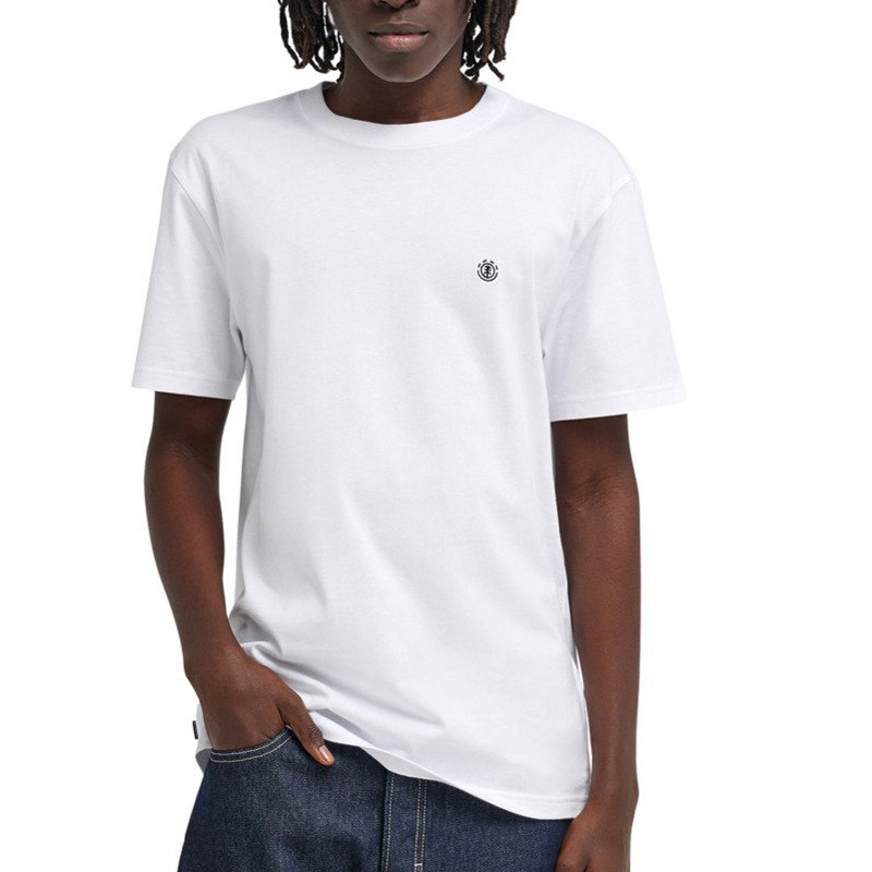 Camiseta Element: Icon Embroidery Ss (Optic White)