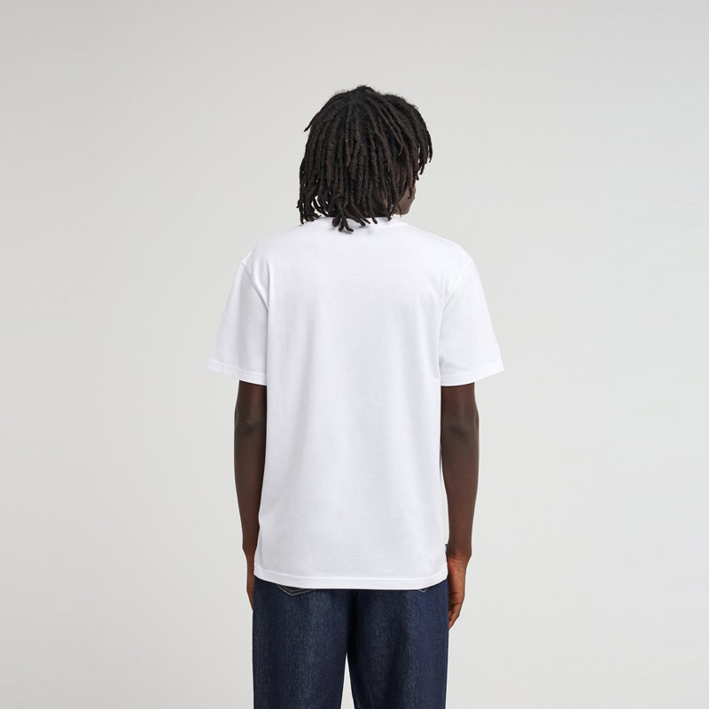 Camiseta Element: Icon Embroidery Ss (Optic White)