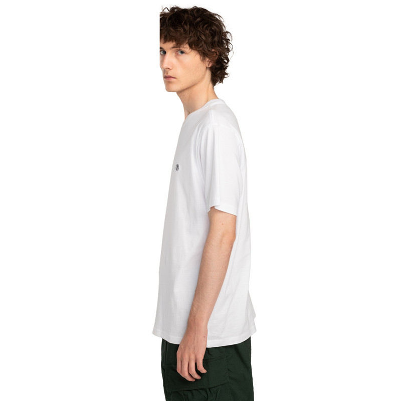 Camiseta Element: Icon Embroidery Ss (Optic White)