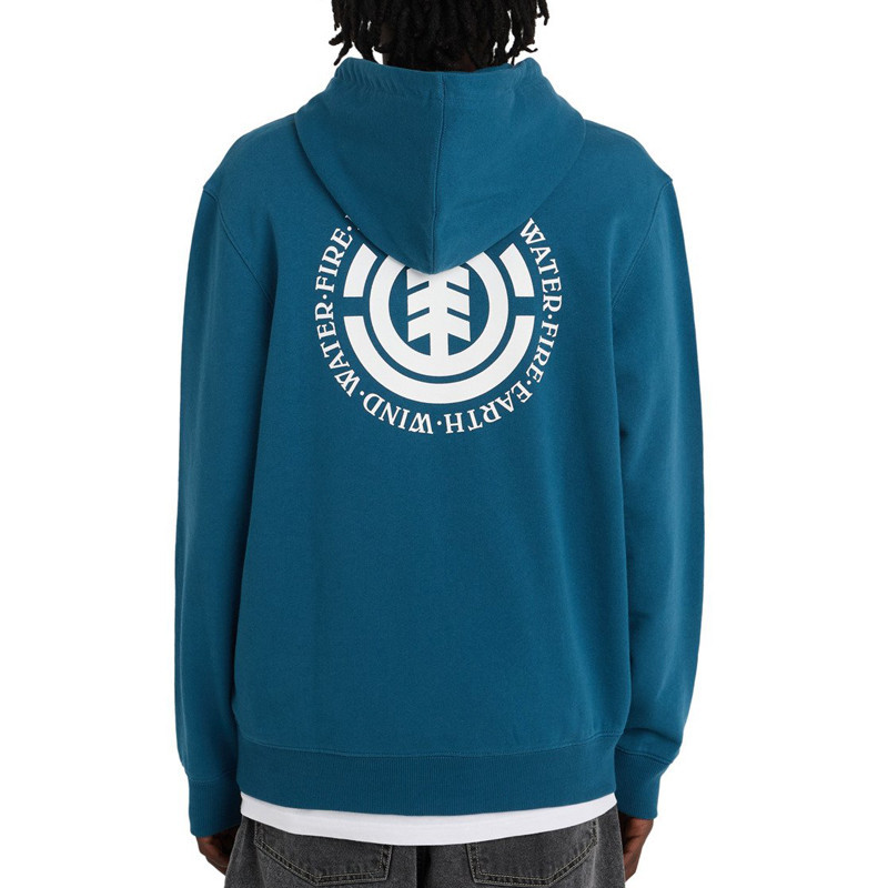 Sudadera Element: Seal Bp Po (Mallard Blue)