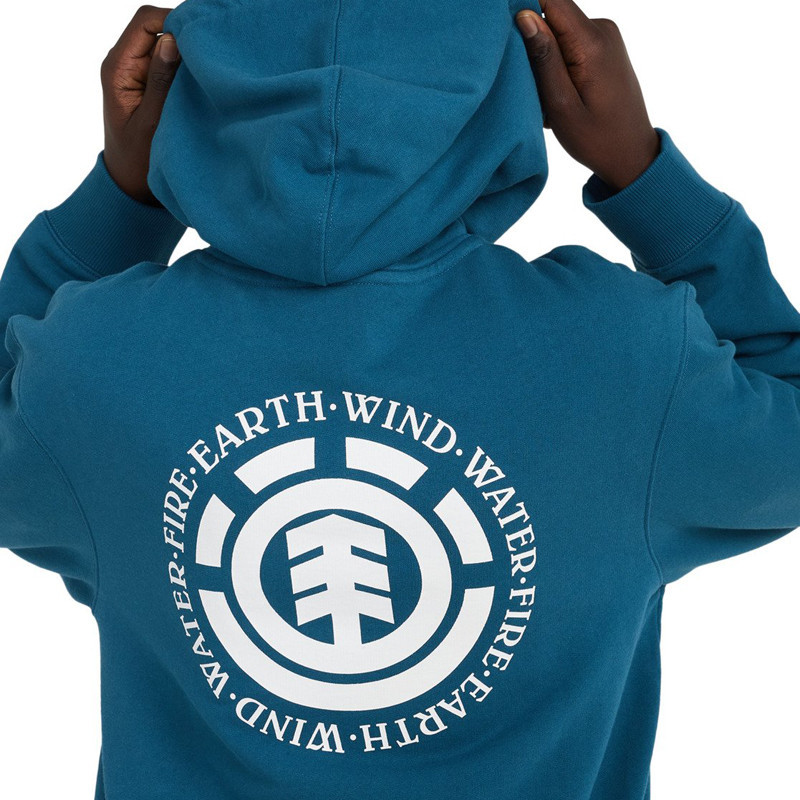 Sudadera Element: Seal Bp Po (Mallard Blue)