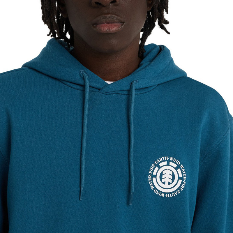 Sudadera Element: Seal Bp Po (Mallard Blue)