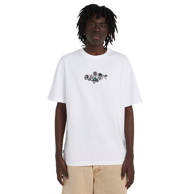Camiseta Element: Sunday Ss (Optic White)