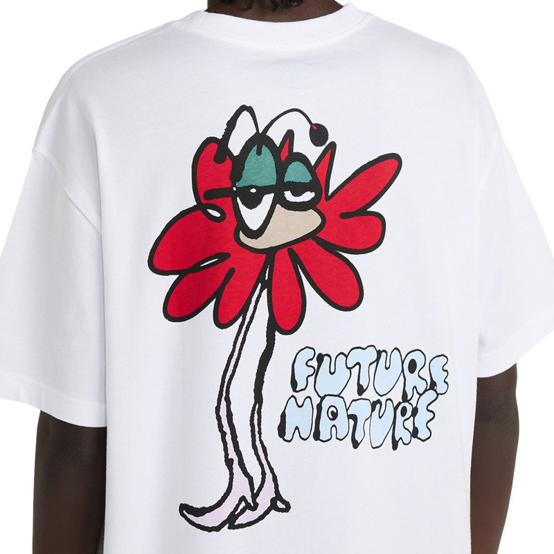 Camiseta Element: Sunday Ss (Optic White)