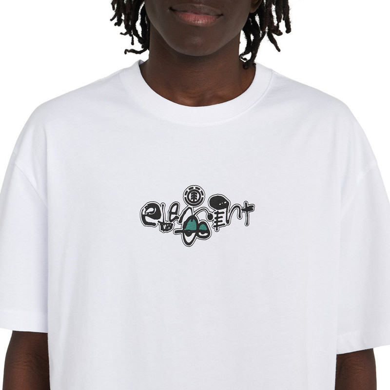 Camiseta Element: Sunday Ss (Optic White)