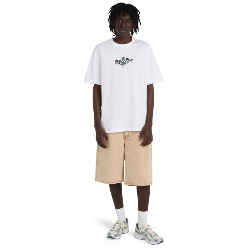 Camiseta Element: Sunday Ss (Optic White)