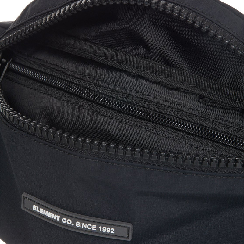 Riñonera Element: Jock Hip Sack (Flint Black)