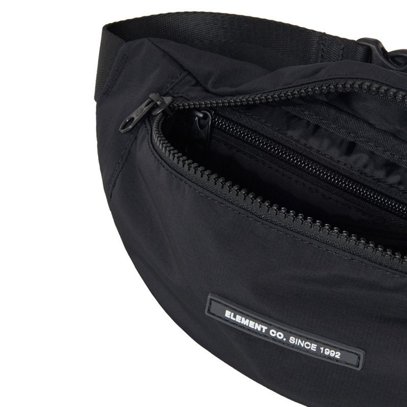Riñonera Element: Jock Hip Sack (Flint Black)