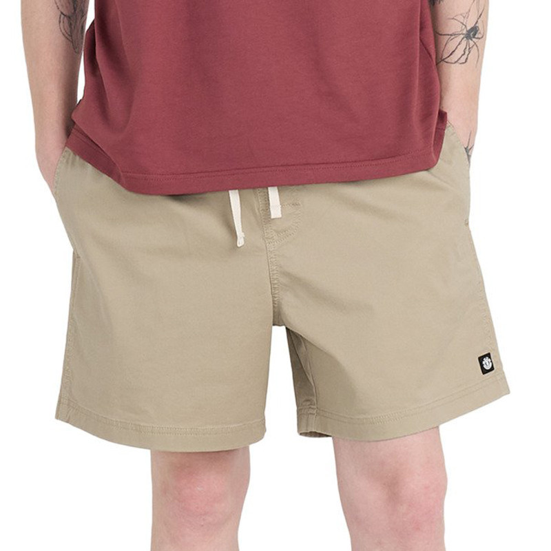 Bermuda Element: Regular Ewaist Wk (Aluminium)