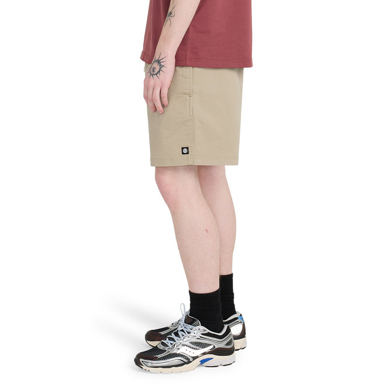 Bermuda Element: Regular Ewaist Wk (Aluminium)