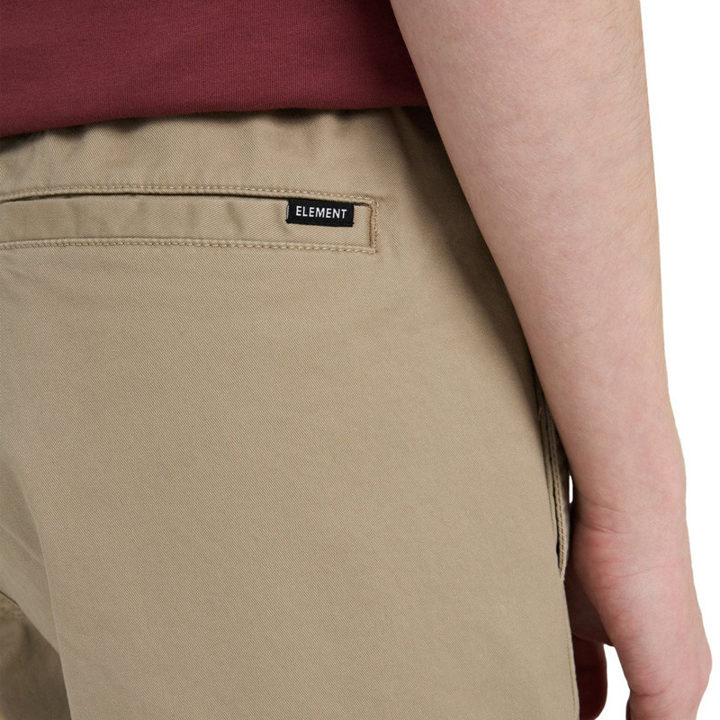 Bermuda Element: Regular Ewaist Wk (Aluminium)