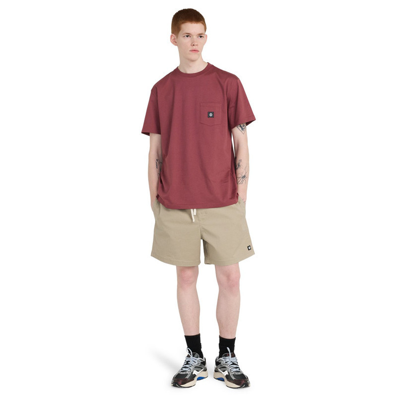 Bermuda Element: Regular Ewaist Wk (Aluminium)