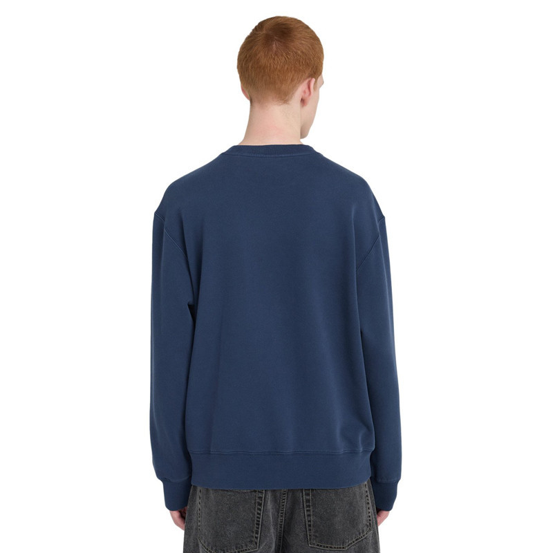 Sudadera Element: Lowcase Pigment Cr (Dark Denim)