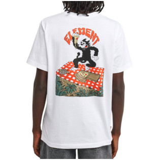 Camiseta Element: Pizza Ss (Optic White)