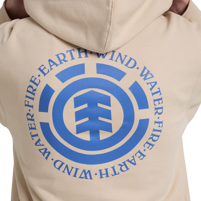 Sudadera Element: Seal Bp Po (Oat Milk)