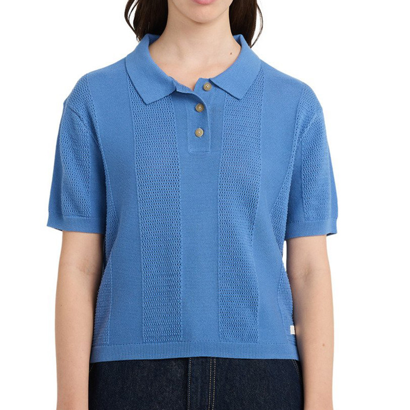 Polo Element: Textured Polo (Riviera)