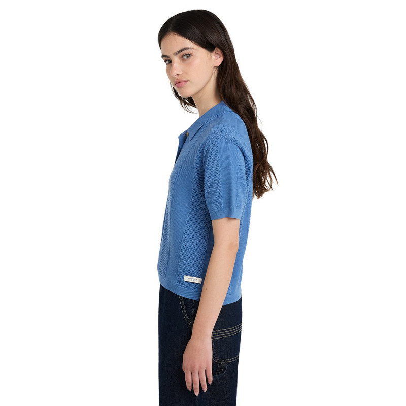 Polo Element: Textured Polo (Riviera)