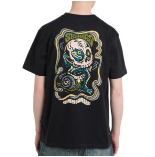 Camiseta Element: Timber Hermit Ss (Off Black)