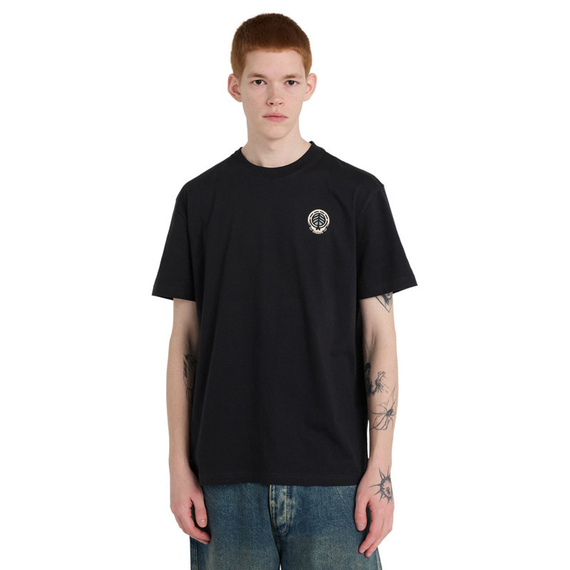 Camiseta Element: Timber Hermit Ss (Off Black)
