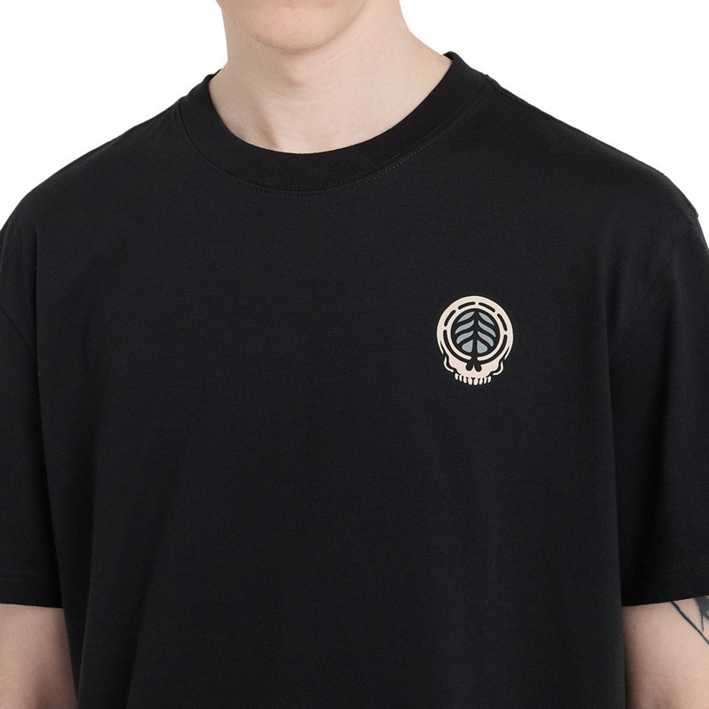 Camiseta Element: Timber Hermit Ss (Off Black)