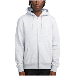 Sudadera Element: Icon Embroidery Zh (Mid Grey Heather)