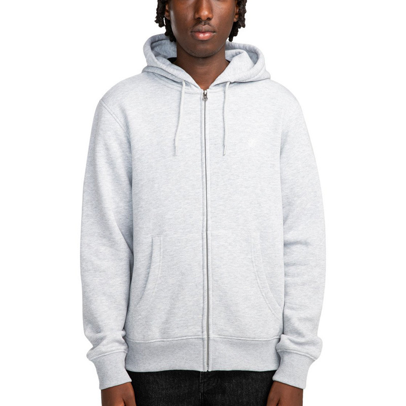 Sudadera Element: Icon Embroidery Zh (Mid Grey Heather)