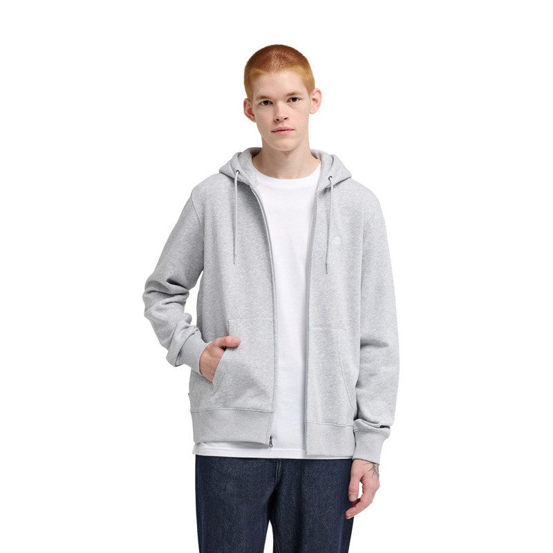 Sudadera Element: Icon Embroidery Zh (Mid Grey Heather)
