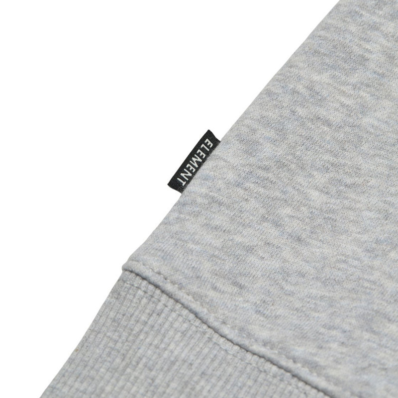 Sudadera Element: Icon Embroidery Zh (Mid Grey Heather)